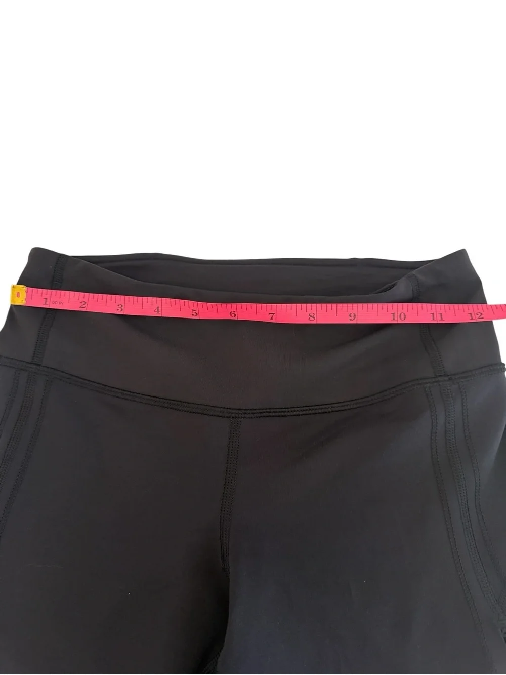 lululemon athletica Kids Black Capri Performance Leggings